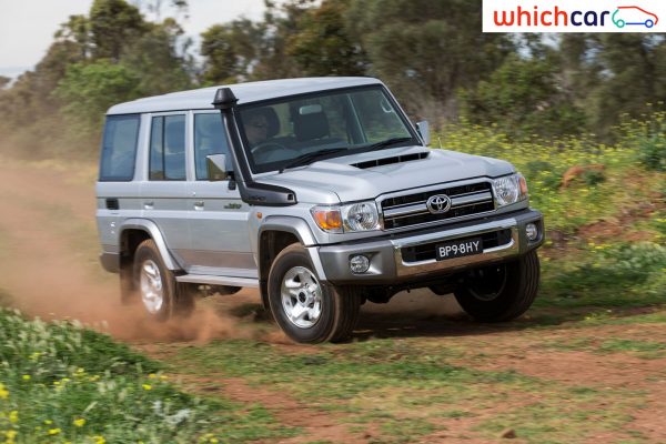 Toyota Landcruiser 70 Series Wagon