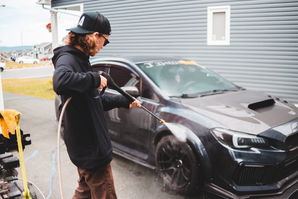 Cleaning New Rims